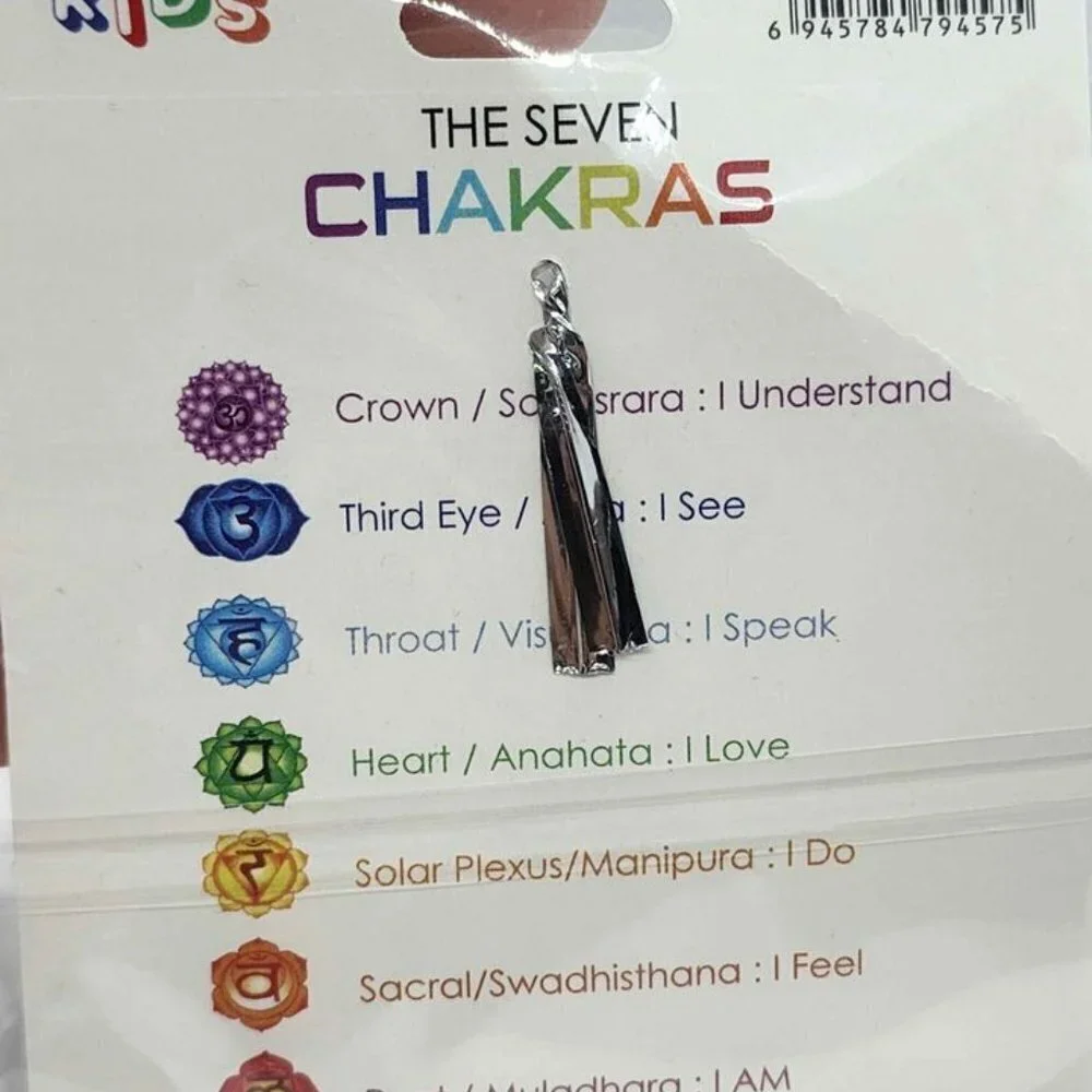 Brand New The Seven Chakras with Elephant Bracelet